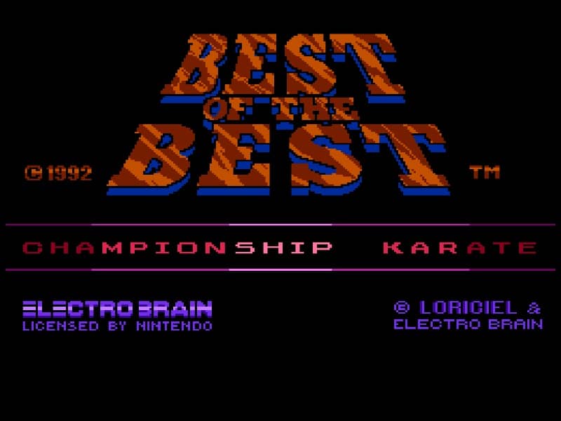 Best of the Best