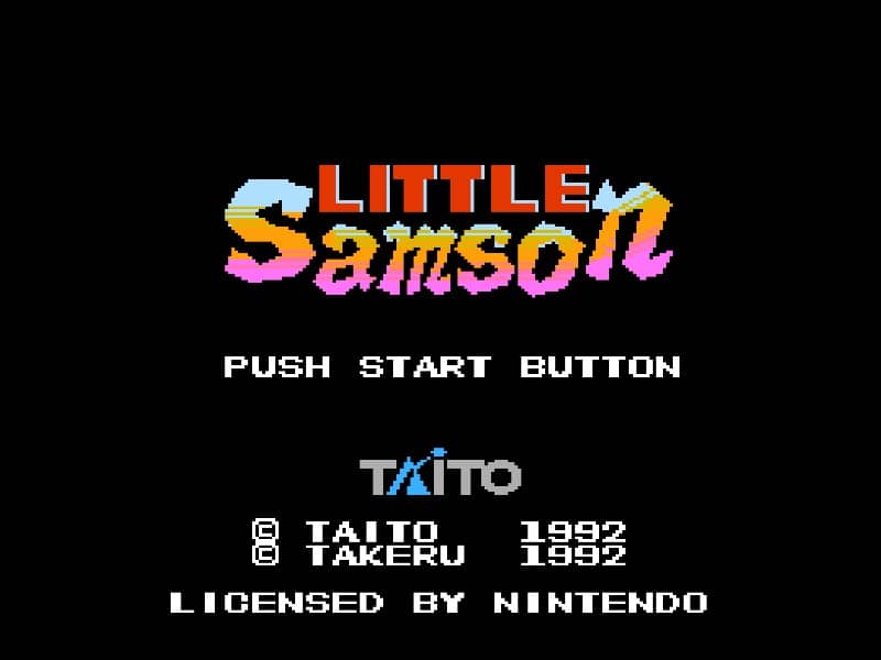 Little Samson