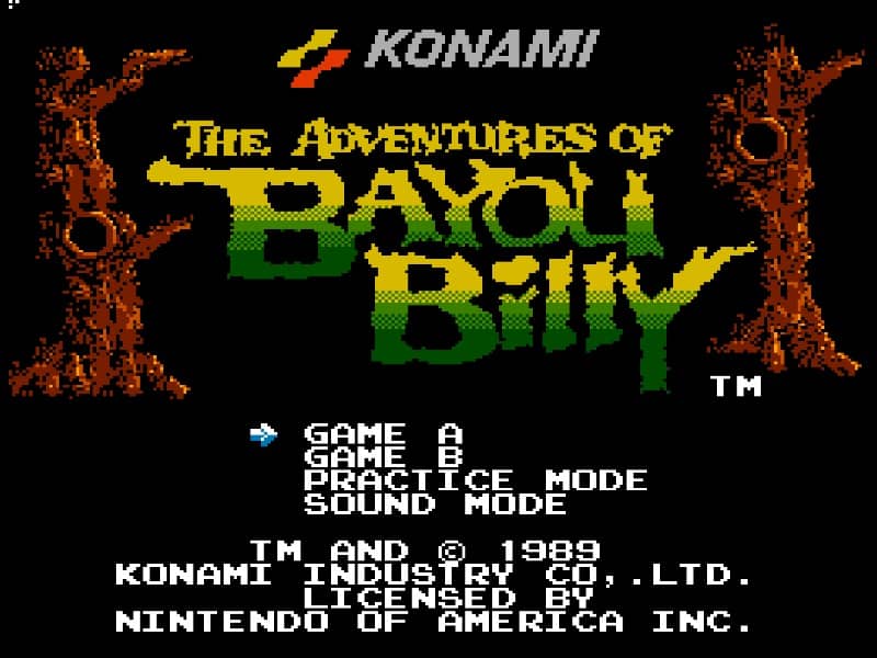 The Adventures of Bayou Billy