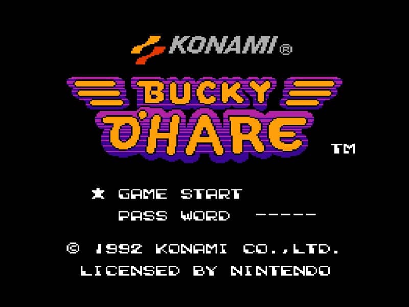 Bucky O'Hare