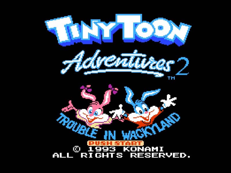Tiny Toon Adventures 2 - Trouble in Wackyland