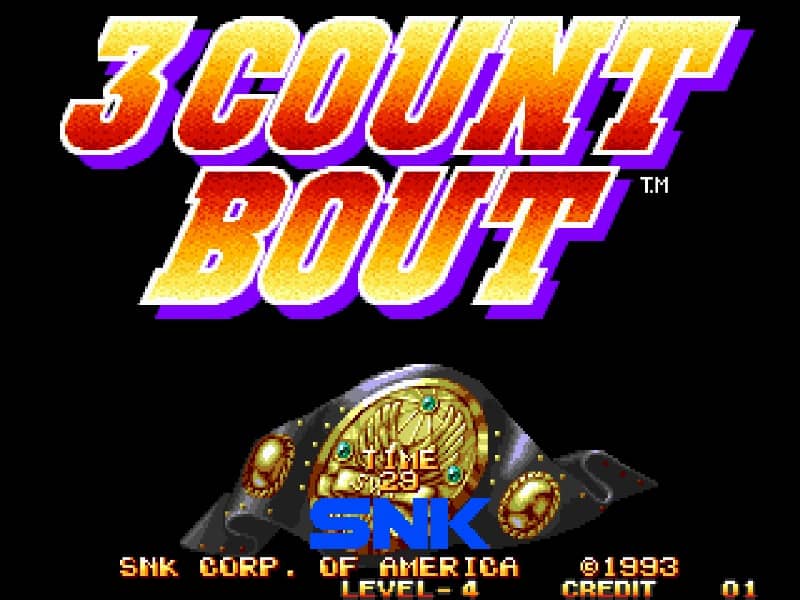3 Count Bout