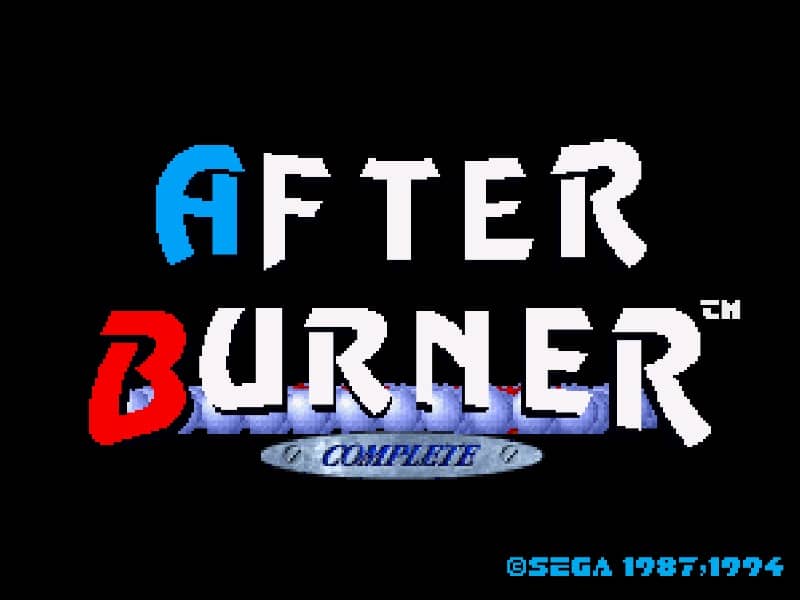 After Burner Complete