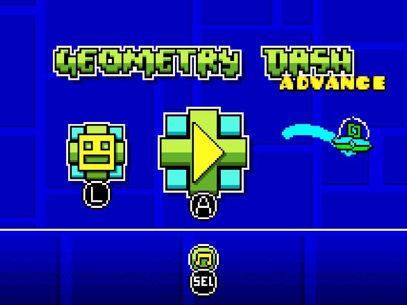 Geometry Dash Advance
