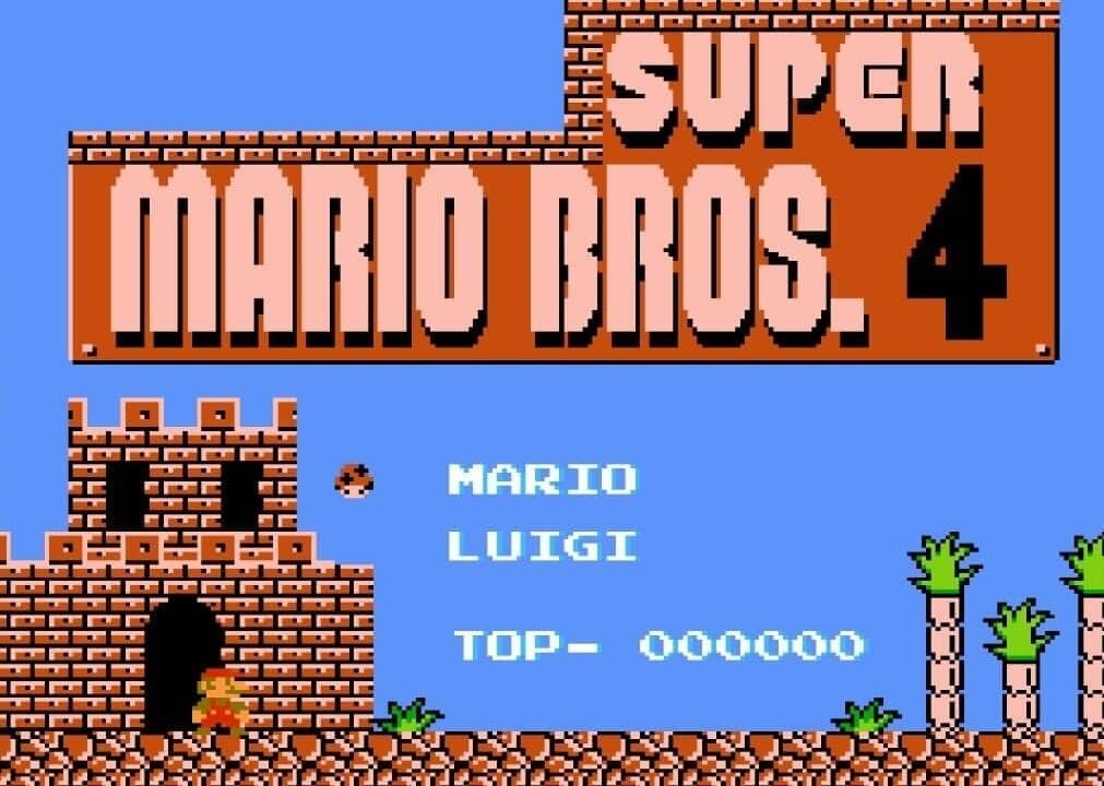 Super Mario Bros. 4: The Undiscovered Zones V2