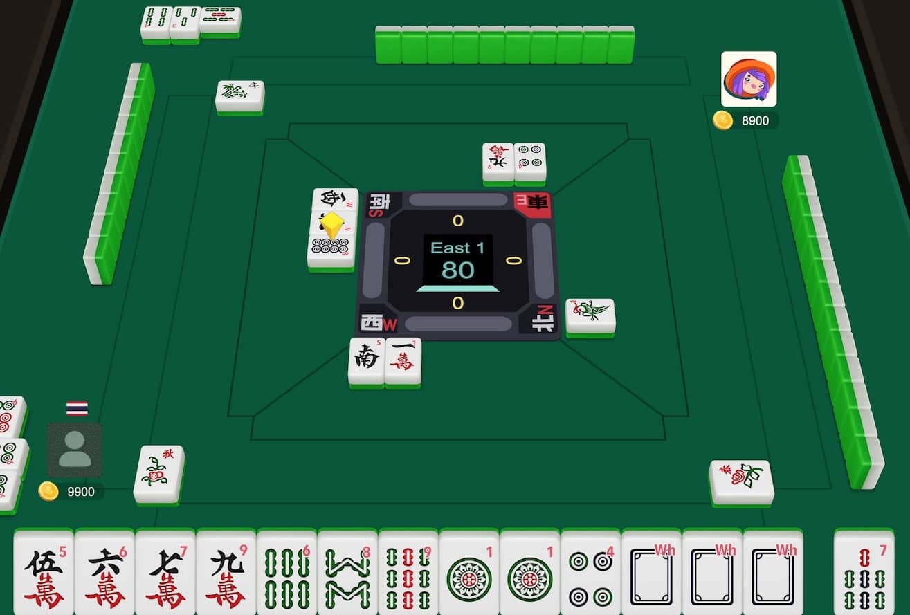 中国标准麻将