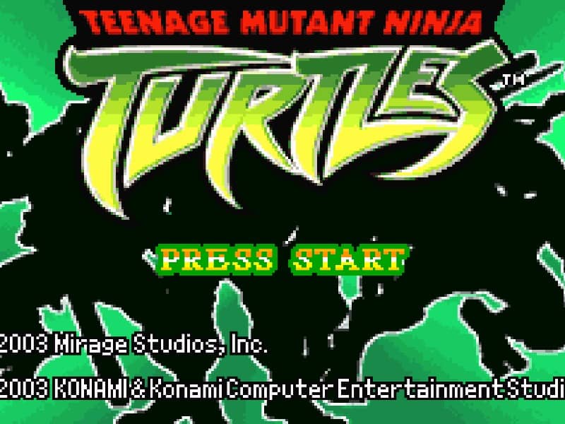 Teenage Mutant Ninja Turtles