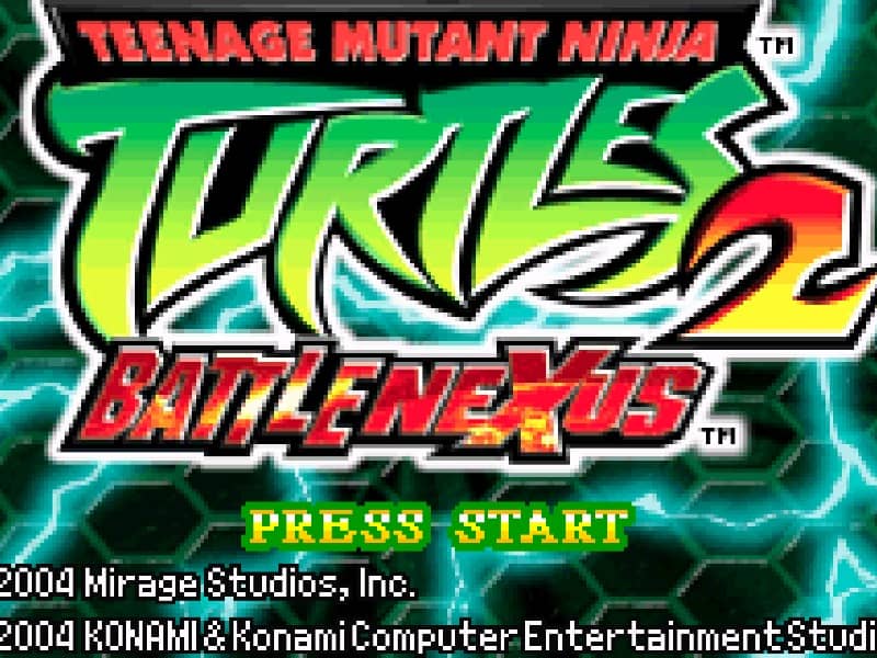 Teenage Mutant Ninja Turtles 2 - Battle Nexus