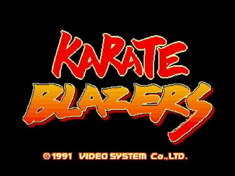 Karate Blazers