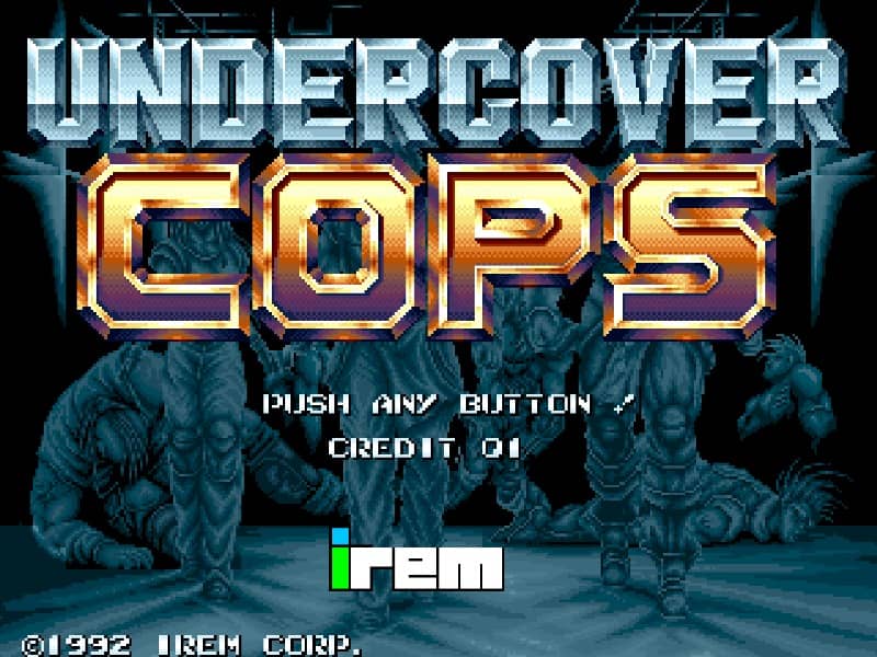 Undercover Cops