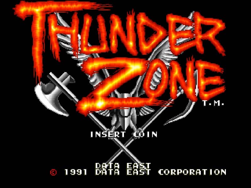 Thunder Zone