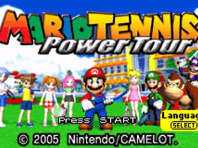 Mario Tennis - Power Tour