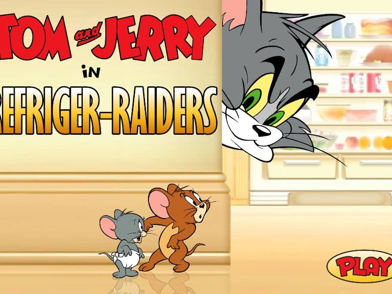 Tom and Jerry in Refriger Raiders
