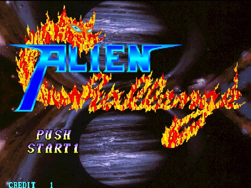 Alien Challenge
