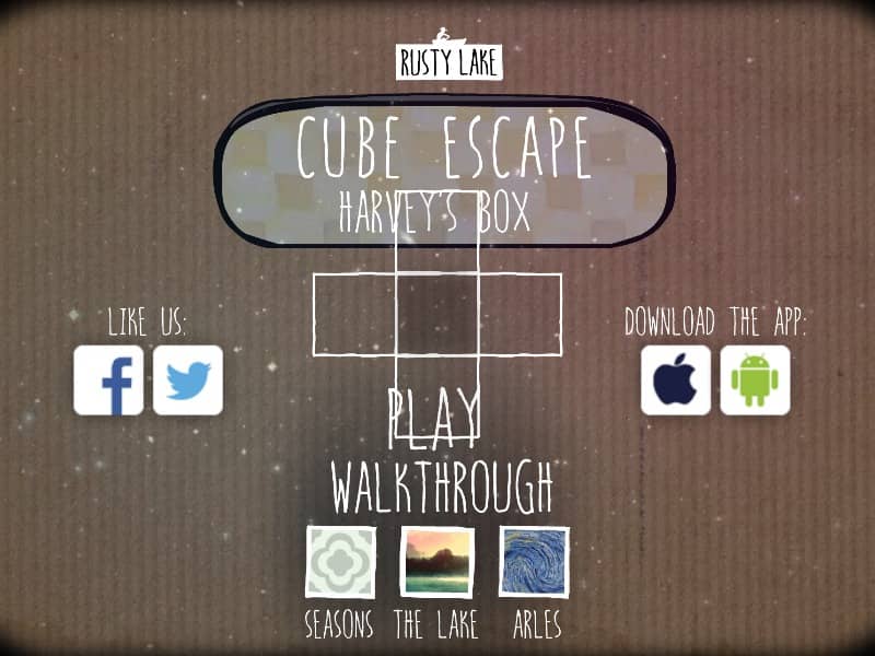 Cube Escape: Harveys Box