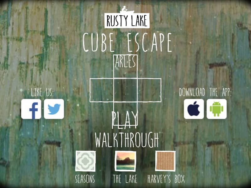 Cube Escape: Arles