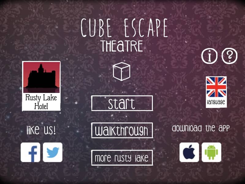 Cube Escape: Theatre