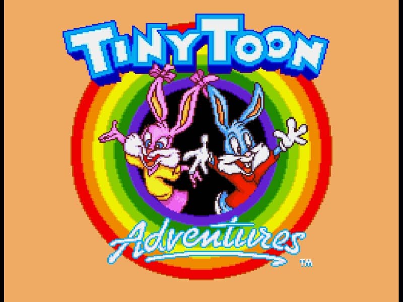 Tiny Toon Adventures - Buster's Hidden Treasure