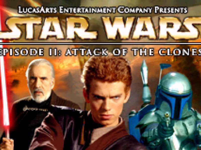 Star Wars Episode II - Attack Of The Clones
