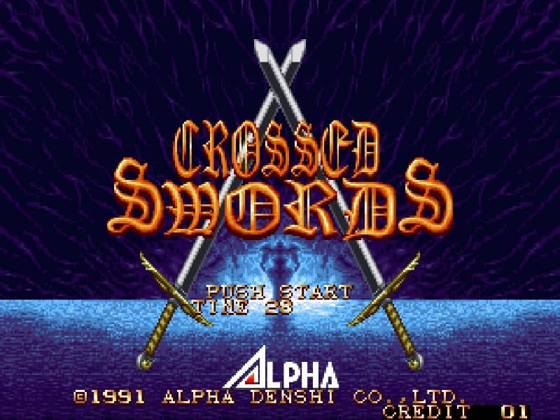 Crossed Swords