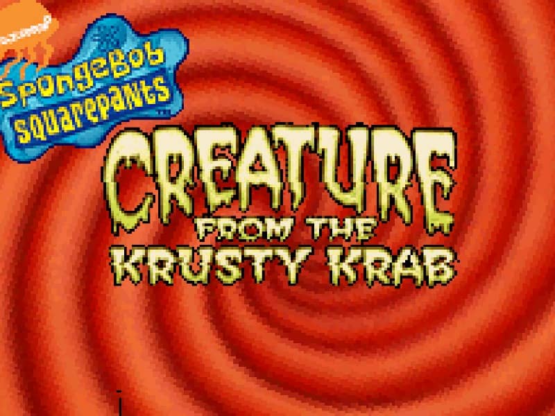 SpongeBob SquarePants - Creature from the Krusty Krab