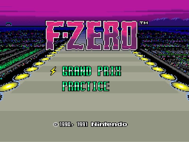 F-Zero
