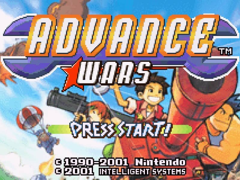 Advance Wars