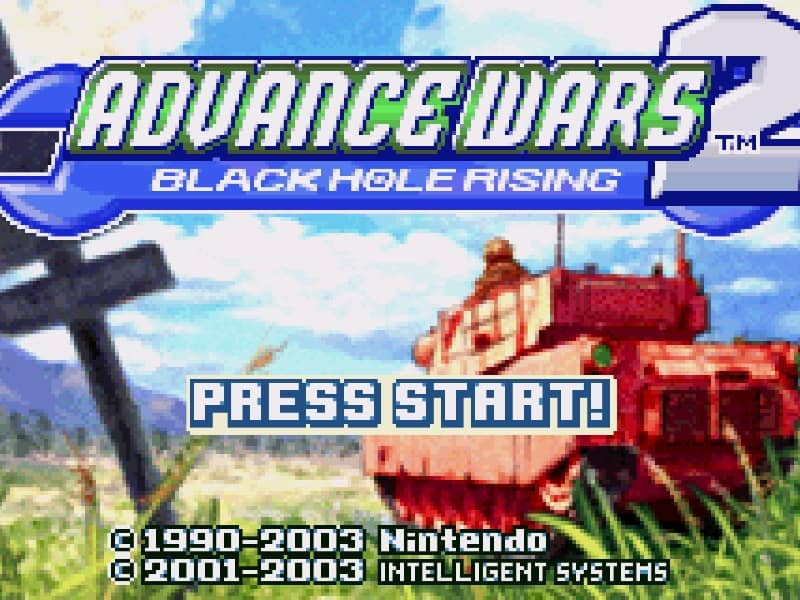 Advance Wars 2 - Black Hole Rising