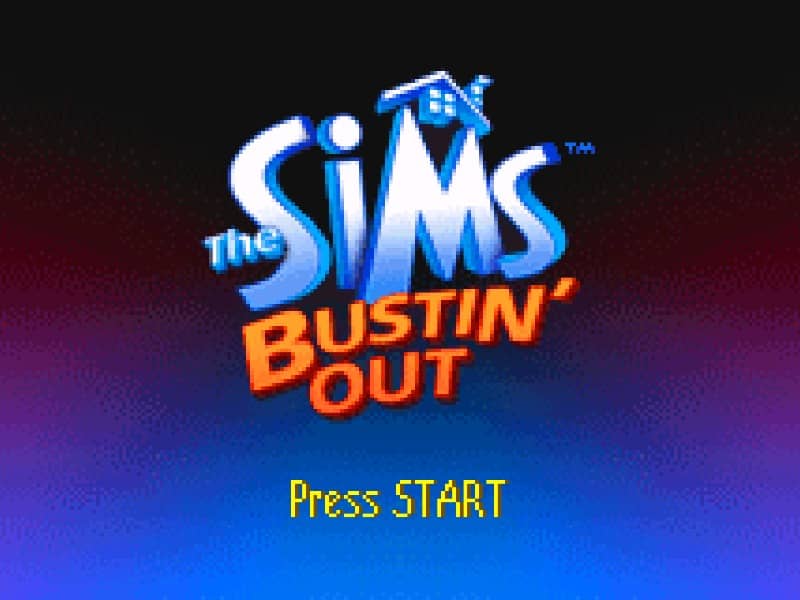 The Sims - Bustin Out