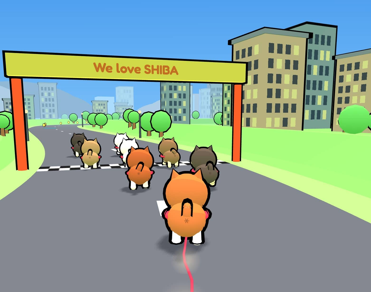 Shiba Dash cover