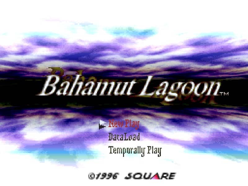 Bahamut Lagoon