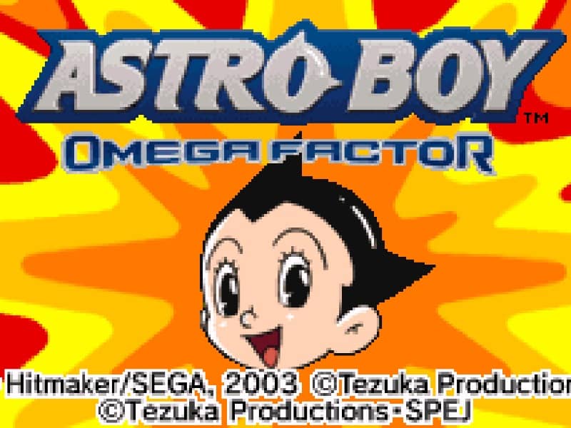 Astro Boy - Omega Factor