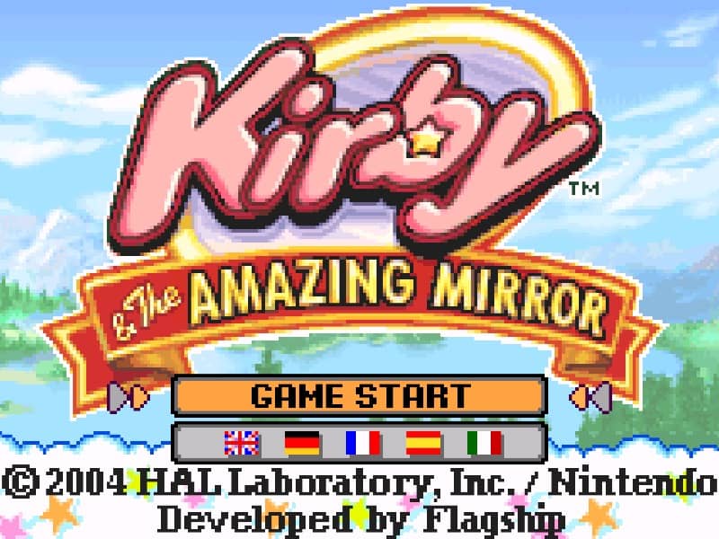 Kirby And The Amazing Mirror
