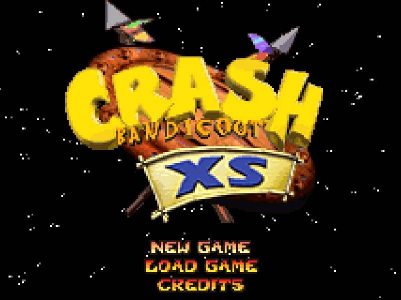 Crash Bandicoot XS