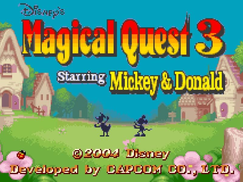 Disney's Magical Quest 3 Starring Mickey and Donald