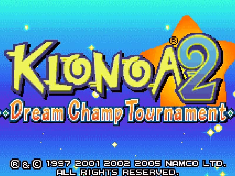 Klonoa 2 - Dream Champ Tournament