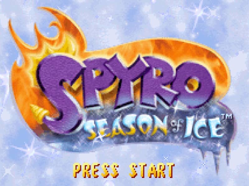 Spyro - Season of Ice