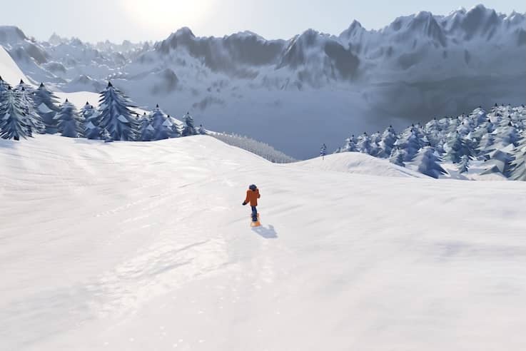 FLOWLINE — an endless mountain