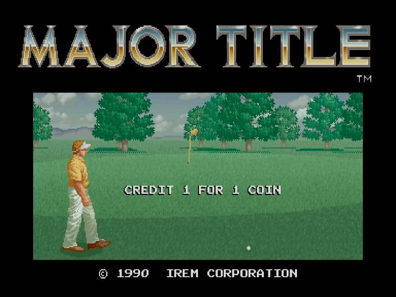 MAJOR TITLE