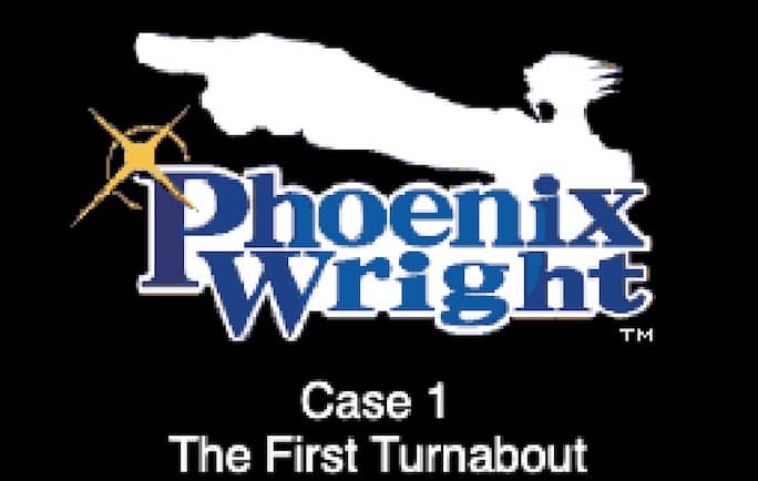 Phoenix Wright Ace Attorney Case 1