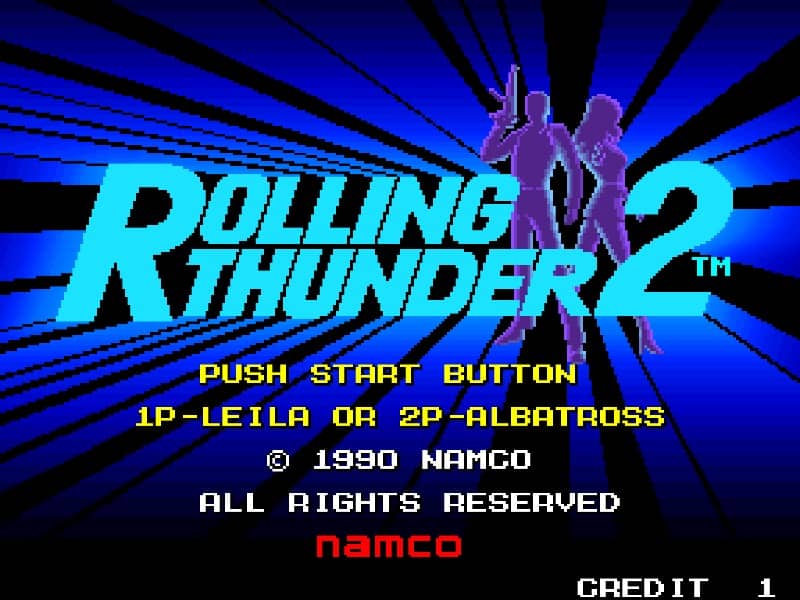 Rolling Thunder 2