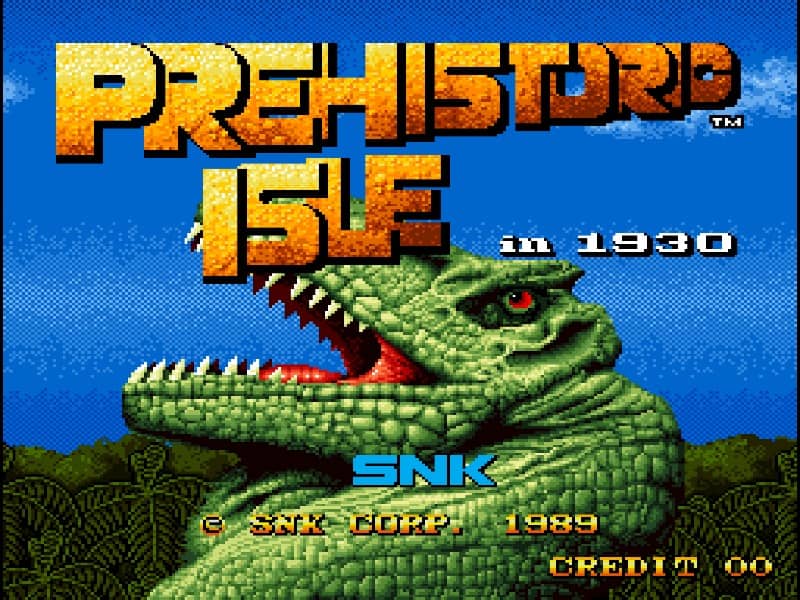 Prehistoric Isle