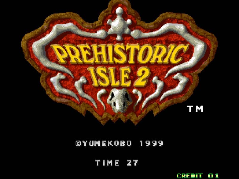 Prehistoric Isle 2