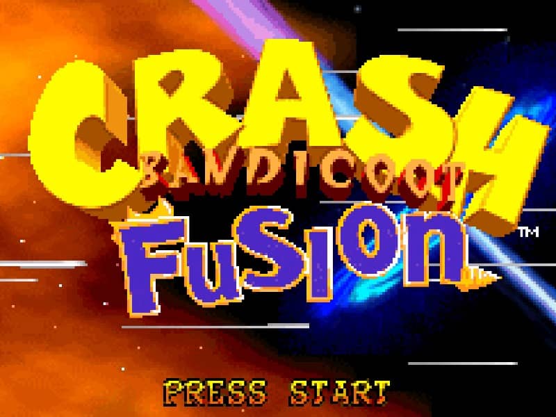 Crash Bandicoot Fusion
