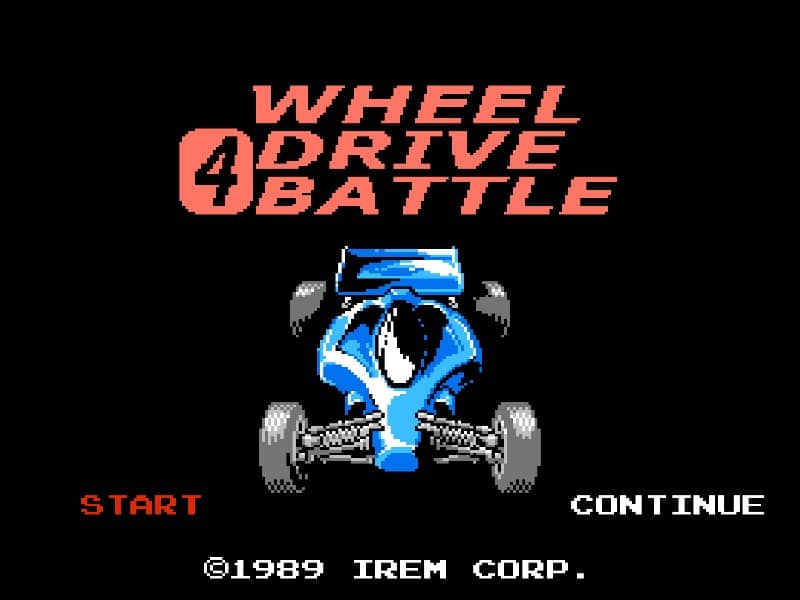 4 Wheel Drive Battle