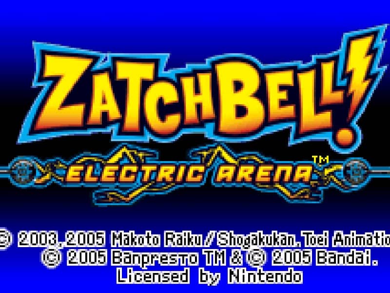 Zatchbell! - Electric Arena
