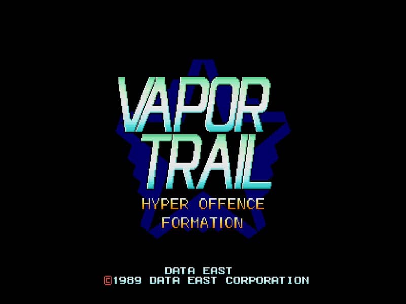 Vapor Trail - Hyper Offence Formation
