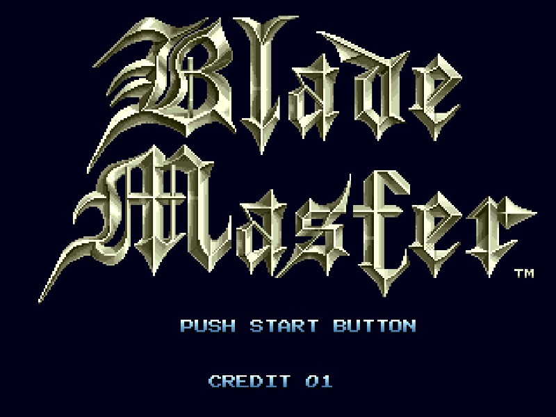 Blade Master cover