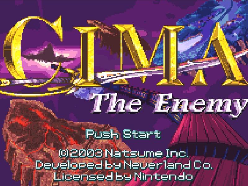 CIMA The Enemy