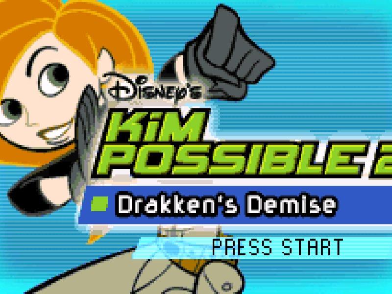 Disney‘s Kim Possible 2: Drakken's Demise